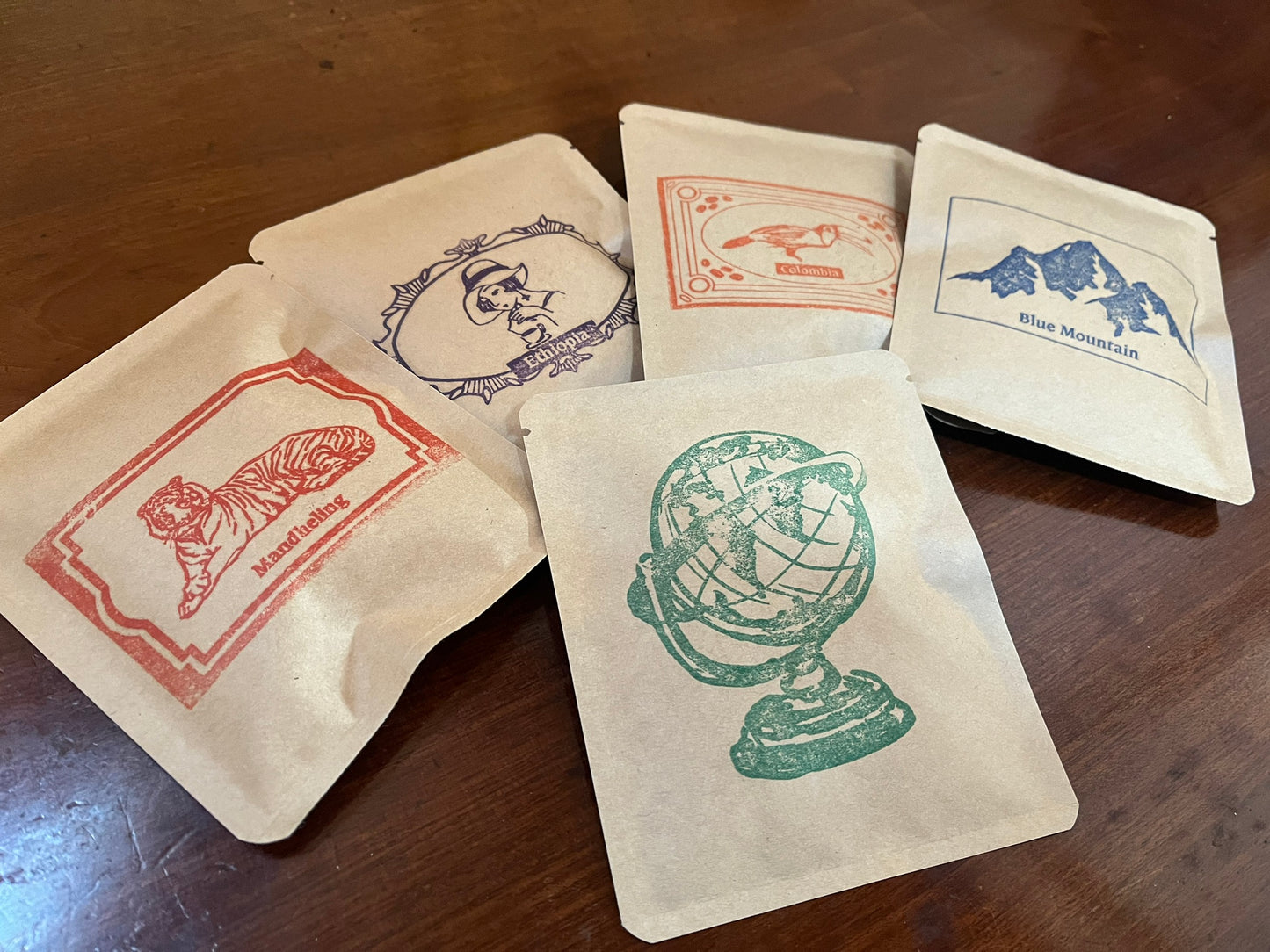 地球屋ドリップパック人気5種セット