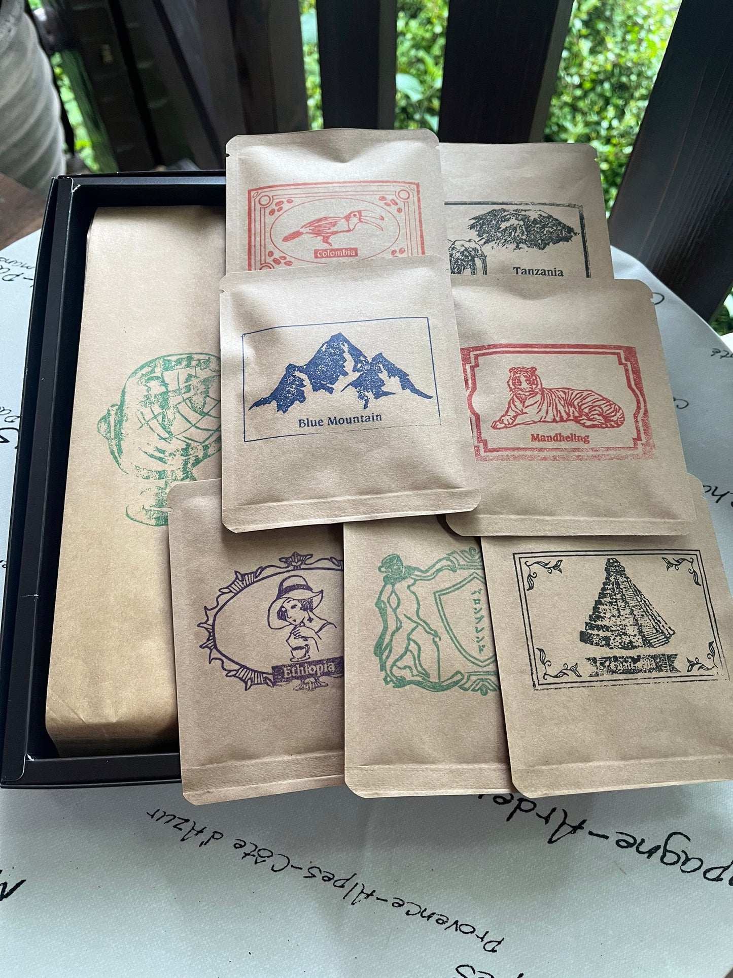 当店人気No.1「地球屋ブレンド」セット