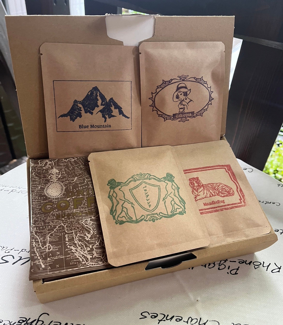 地球屋ドリップパックセット