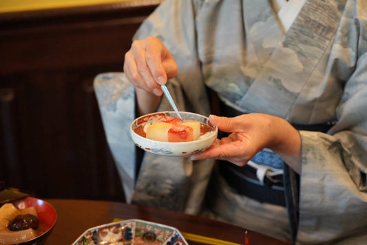 和菓子と器が紡ぐ、季節のおもてなし