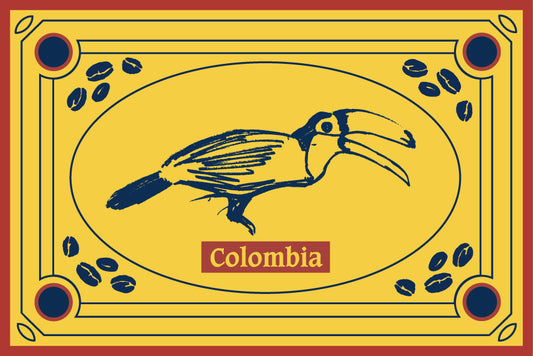 コロンビア　ラスフローレス農園　カフェインレス