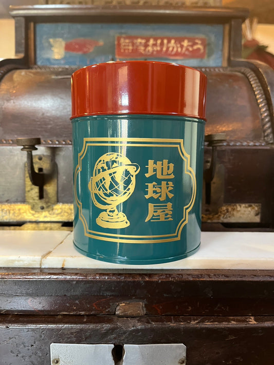 地球屋オリジナル珈琲缶