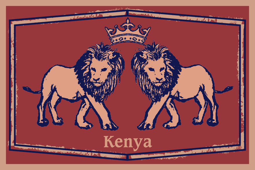 ケニア マサイ　AA